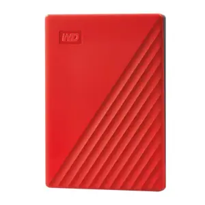 Hard disk HDD EXT. WD My Passport (2 TB, USB 3.0) crvena