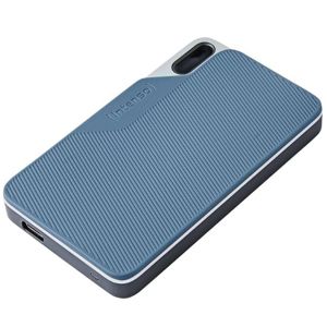 Hard disk SDD INTENSO 1TB, TX100 500MB/s USB 3.2 Gen1x1, external, plavi