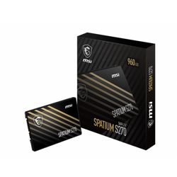 Hard disk SSD MSI SPATIUM S270 SATA 2.5” 240GB