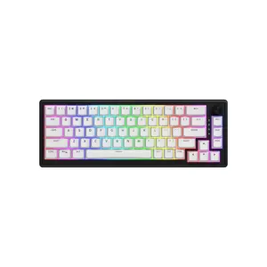 HATOR Skyfall 65 MAG ULTRA 8K keyboard Gaming USB QWERTY US English Black, White