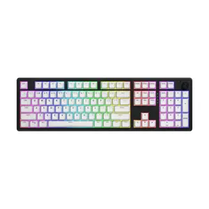 HATOR Skyfall Wireless 100 keyboard Gaming USB + RF Wireless + Bluetooth QWERTY US English Black, White