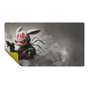 HATOR Tonn EVO 3XL Angry bunny Gaming mouse pad Multicolor