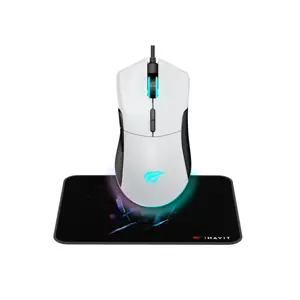 HAVIT GAMENOTE MIŠ LED+PODLOGA GAMING HV-MS1037CM RGB USB