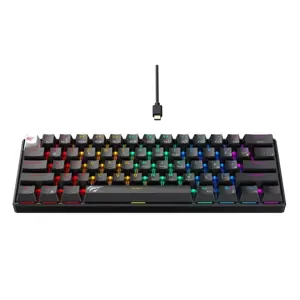 HAVIT GAMENOTE TIPKOVNICA HV-KB903L  BACKLIT USB ENG