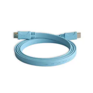 HAVIT KABEL HDMI/HDMI 1.5m FLAT plavi