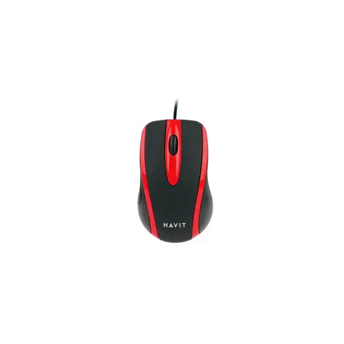 HAVIT OPTIČKI MIŠ HV-MS753 crno-crveni