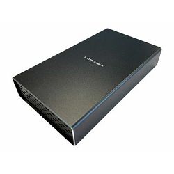HD dock LC-POWER (1x 3.5'' 1x M.2 na USB 3.2)