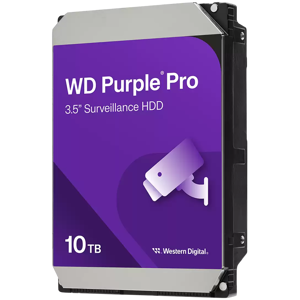 HDD AV WD Purple Pro (3.5, 10TB, 256MB, 7200 RPM, SATA 6 Gb/s)