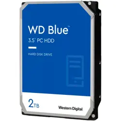 HDD Desktop WD Blue (3.5, 2TB, 256MB, 7200 RPM, SATA 6 Gb/s)