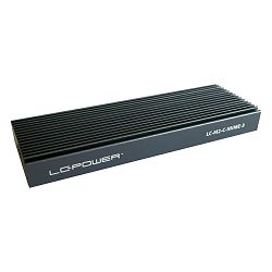HDD dodatak LC-Power SSD USB-C M.2 antracit
