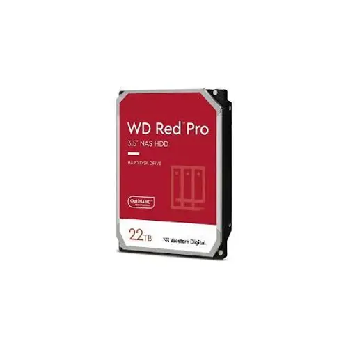 HDD Interni WD Red™ PRO NAS 22TB 3,5" SATA WD221KFGX