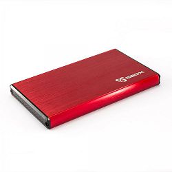 HDD kućište SBOX HDC-2562 / USB-3.0 (crveno)