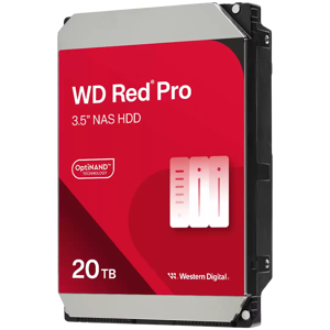 HDD NAS WD Red Plus (3.5, 10TB, 512MB, 7200 RPM, SATA 6 Gb/s)