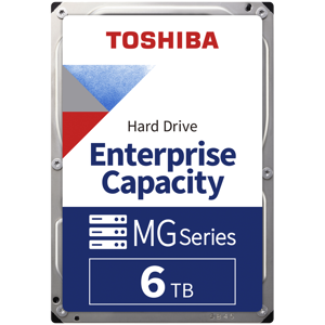 HDD Server TOSHIBA MG06 6TB CMR 512e, 3.5, 256MB, 7200RPM, SATA