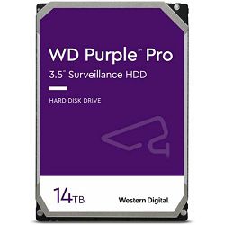 Tvrdi disk WD Purple (14 TB, SATA, WD142PURP)