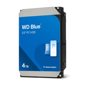 HDD WESTERN DIGITAL WD40EZZX (3.5", 4tb, 128mb cache, 5400 rpm, sata 6 gb/s)