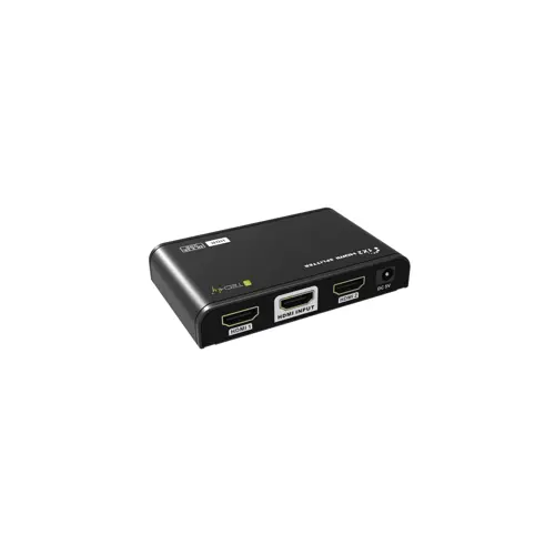 HDMI Splitter TECHLY 1x2 4K*60Hz HDR EDID Active Splitter (podrška za 4K*60Hz, HDR, EDID)