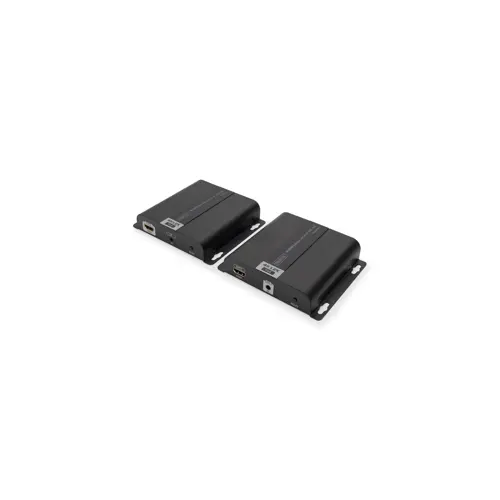 HDMI IP/Cat.5/6/7 Extender 120m 4K 30Hz UHD PoEHDCP 1.4 IR Audio (Set)