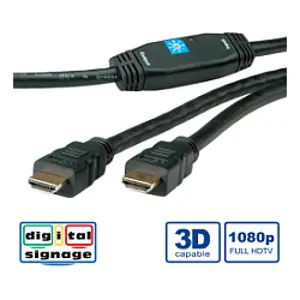 HDMI kabel ROLINE sa mrežom (HDMI M - HDMI M, 30m)