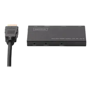 Hdmi razdjelnik DIGITUS Ultra Slim HDMI Splitter DS-45322 (video/audio splitter, 2 porta)