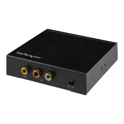 HDMI TO RCA CONVERTER BOX/WITH AUDIO-COMPOSITE VID ADAPTER