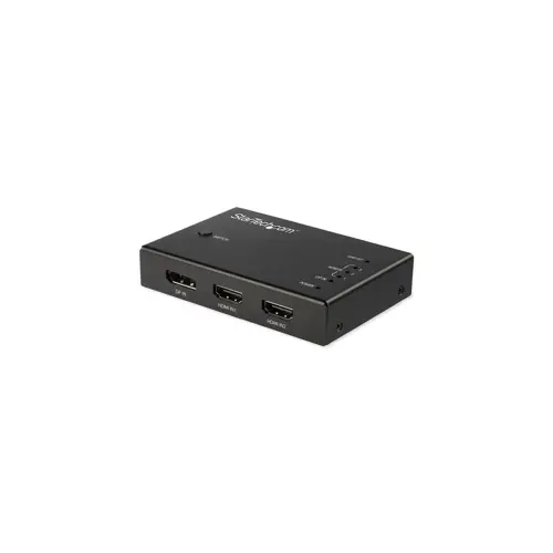 Video prekidač HDMI / DP STARTECH (4K 60Hz, 3x HDMI, 1x DisplayPort)