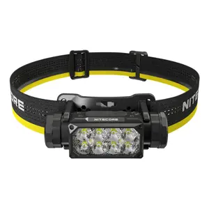HEADLAMP H SERIES 2000 LUMENS/HC65 UHE GREY NITECORE