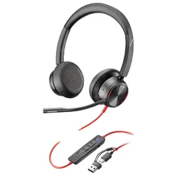 Headset HP Poly Blackwire 8225 Stereo
