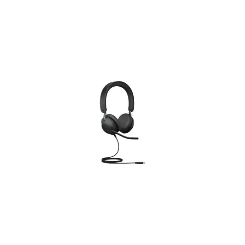 Slušalice JABRA Evolve2 40 SE MS Stereo (USB-C, crne)