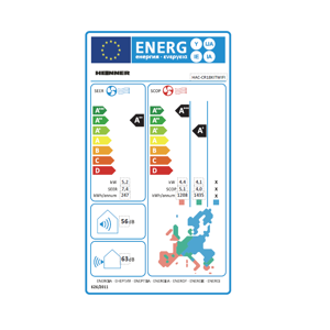 Heinner klima uređaj HAC-CR18KITWIFI