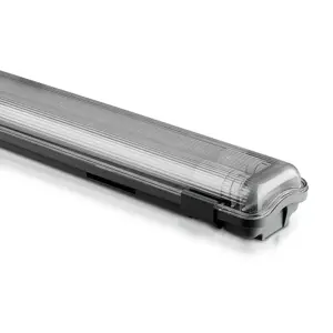 Hermetička svjetiljka V-TAC VT-15022 (2x 150cm, 2x 22W, 6400K, 4000lm, Crna)
