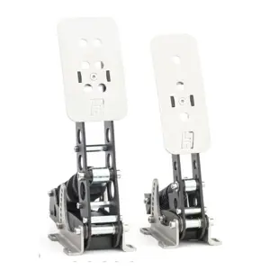 Heusinkveld Sim Pedals Sprint 2-Pedal Set - black