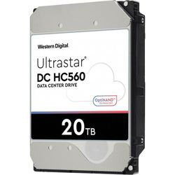 HGST/WD 20TB SATA 3 6GB/s 512MB 7200 ULTRASTAR DC HC560 512e