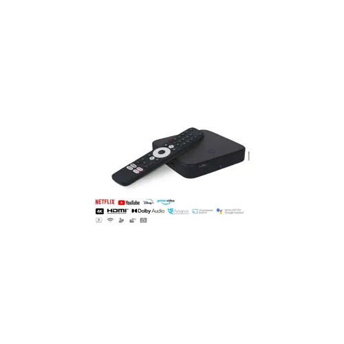 Hibridni Media player, TV tuner STRONG SRT 420, DVB-T2 4K UHD, Android 11, Bluetooth 5.0,
