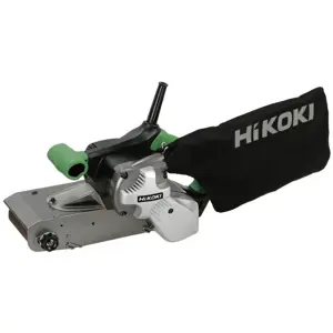 Hikoki SB10V2 portable sander Belt sander 420 RPM Black, Green 1020 W