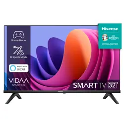 TV HISENSE LED 32A4N VIDAA TV (81 cm, HD, Smart TV, DVB-T/T2/C/S/S2)