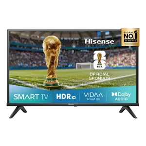 Hisense 32A4Q 81.3 cm (32") HD Smart TV Wi-Fi Black