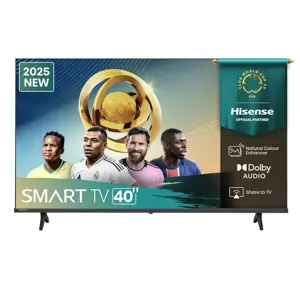 Hisense 40A4Q 101.6 cm (40") Full HD Smart TV Wi-Fi Black 200 cd/m²