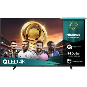 Hisense 43E7Q TV 109.2 cm (43") 4K Ultra HD Smart TV Wi-Fi Black