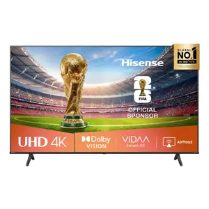 Hisense 50A6Q TV 127 cm (50") 4K Ultra HD Smart TV Wi-Fi Black 200 cd/m²