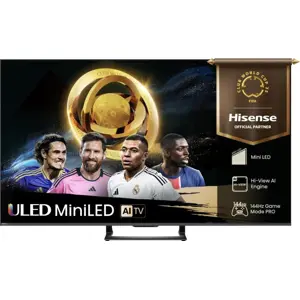 Hisense 75U7Q TV 190.5 cm (75") 4K Ultra HD Smart TV Wi-Fi Black 450 cd/m²