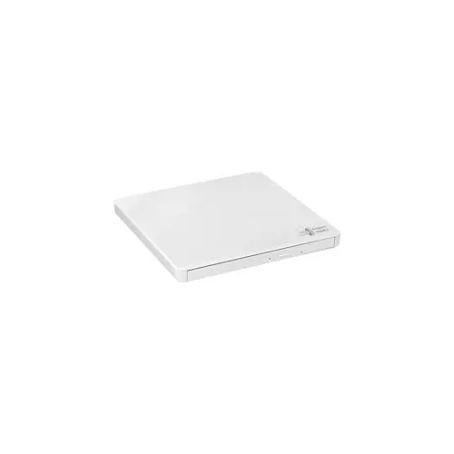 Prijenosni DVD pisac H.L DATA STORAGE GP60NW60 (bijela, sučelje USB 2.0, DVD±R/RW, brzina čitanja CD-a 24x, brzina pisanja CD-a 24x)
