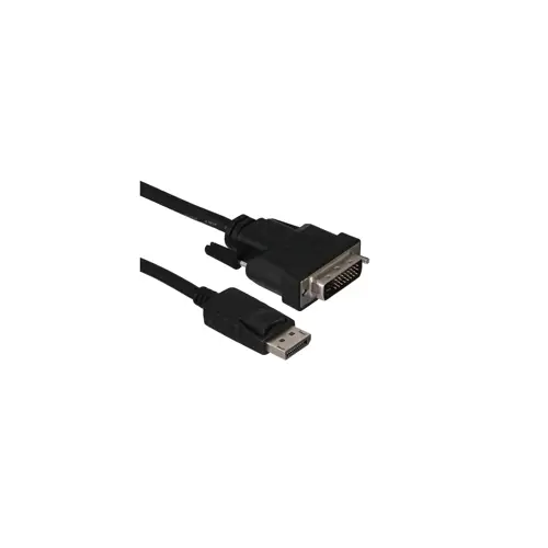 Video kabel adapter GEMBIRD HL31914 (1 m, DisplayPort na DVI-I, crna)