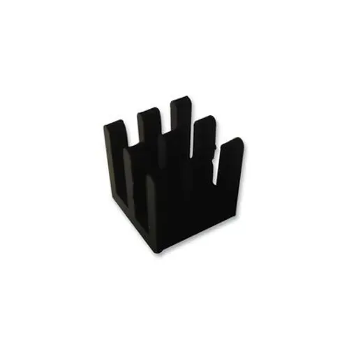 Hladilo 10x10x10mm, FISCHER, pogodno za Raspberry Pi 3
