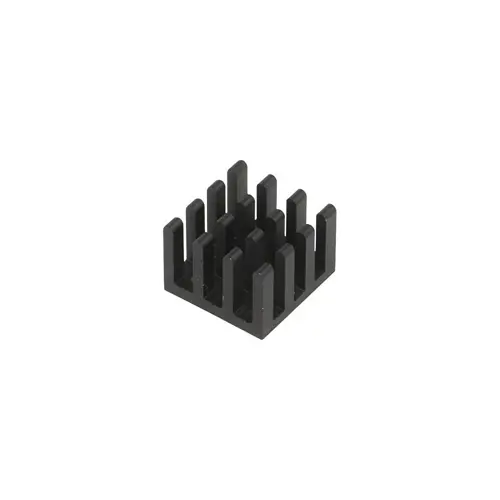 Hladilo 14x14x10mm, FISCHER, pogodno za Raspberry Pi 3