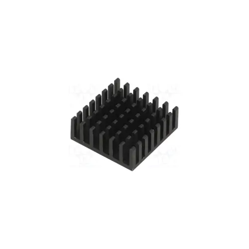 Hladilo 27x27x10mm, FISCHER, pogodno za Raspberry Pi 4