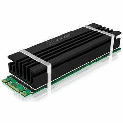 Hladnjak za M.2 SSD disk ICY BOX IB-M2HS-70, za M.2 2280 SSD, Alu heatsink, 10mm