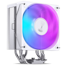 Hladnjak za procesor JONSBO, model CR-1000 EVO (RGB, bijeli)
