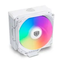 Hladnjak za procesor KOLINK Umbra EX180 ARGB (120 mm, bijela)