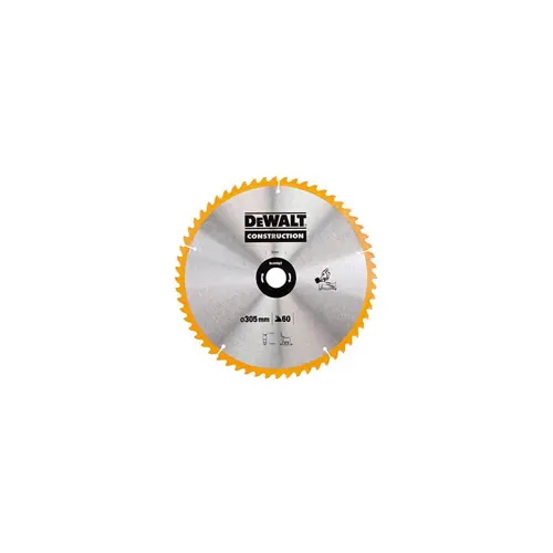 Kružna pila za drvo HM, BLACK & DECKER, 305x30mm,60t (60 zubi, promjer 305mm, otvor 30mm)